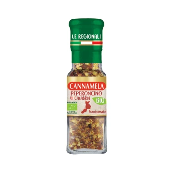 CannamelaPeperoncino frantumato di Calabria Bio