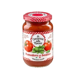 Le Conserve della NonnaPomodoro al basilico 350 g