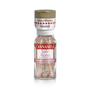 CannamelaSale rosa dell'Himalaya tappomacina